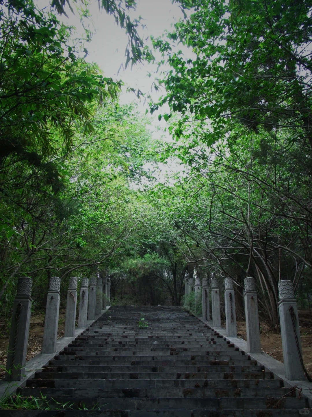 所谓七朝古都，大概就是连公园都有历史。|