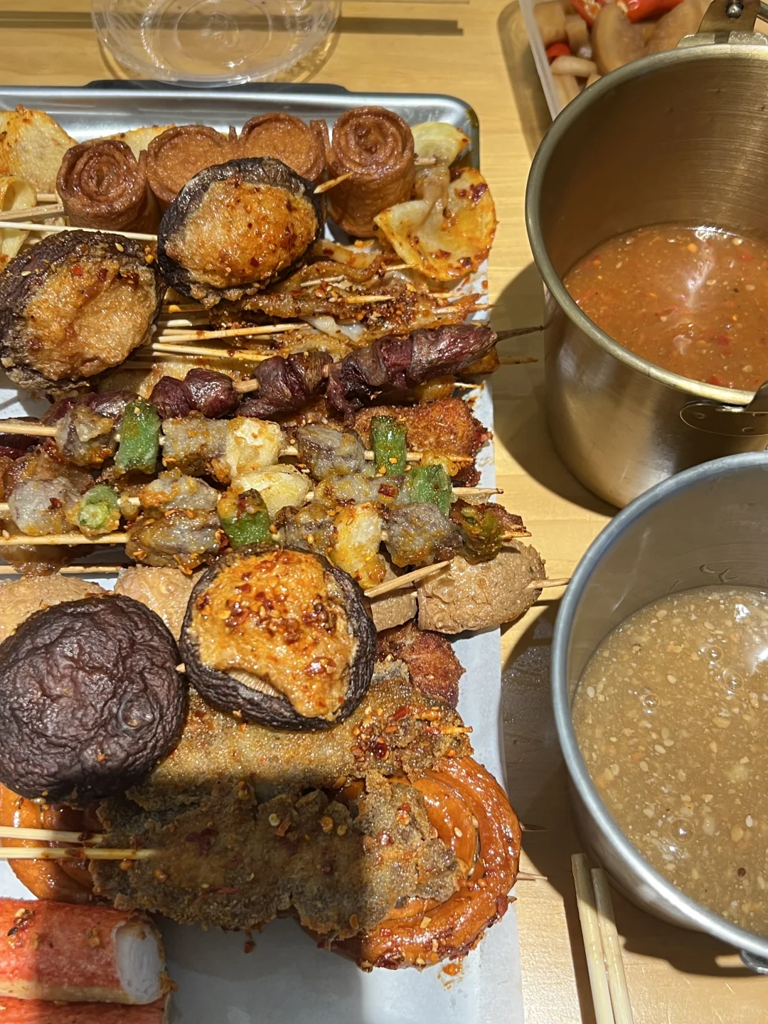 安阳｜！蘸卤炸串是什么东西？🍡