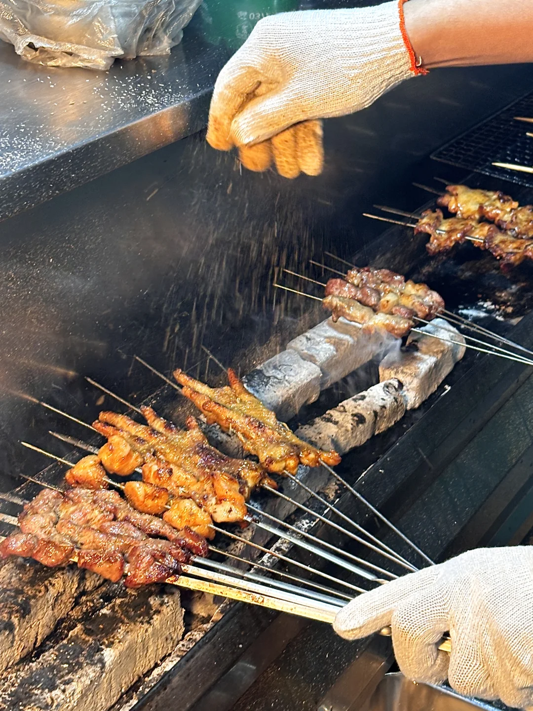 谁懂安阳这口深夜烧烤的好吃程度😍😍