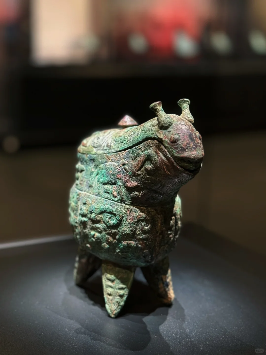 安阳不『墟』此行 晚上逛博爽翻了📍