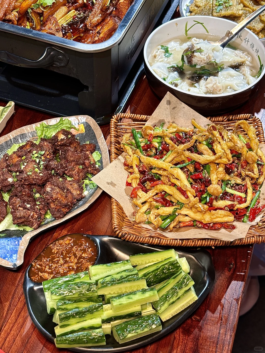 谁懂安阳这口深夜烧烤的好吃程度😍😍