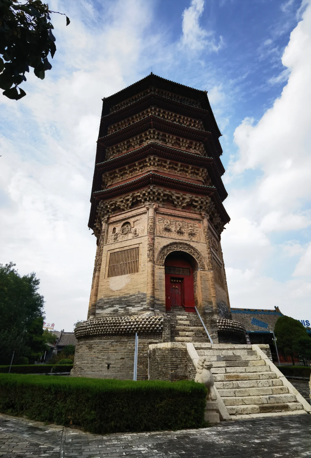 河南安阳天宁寺文峰塔