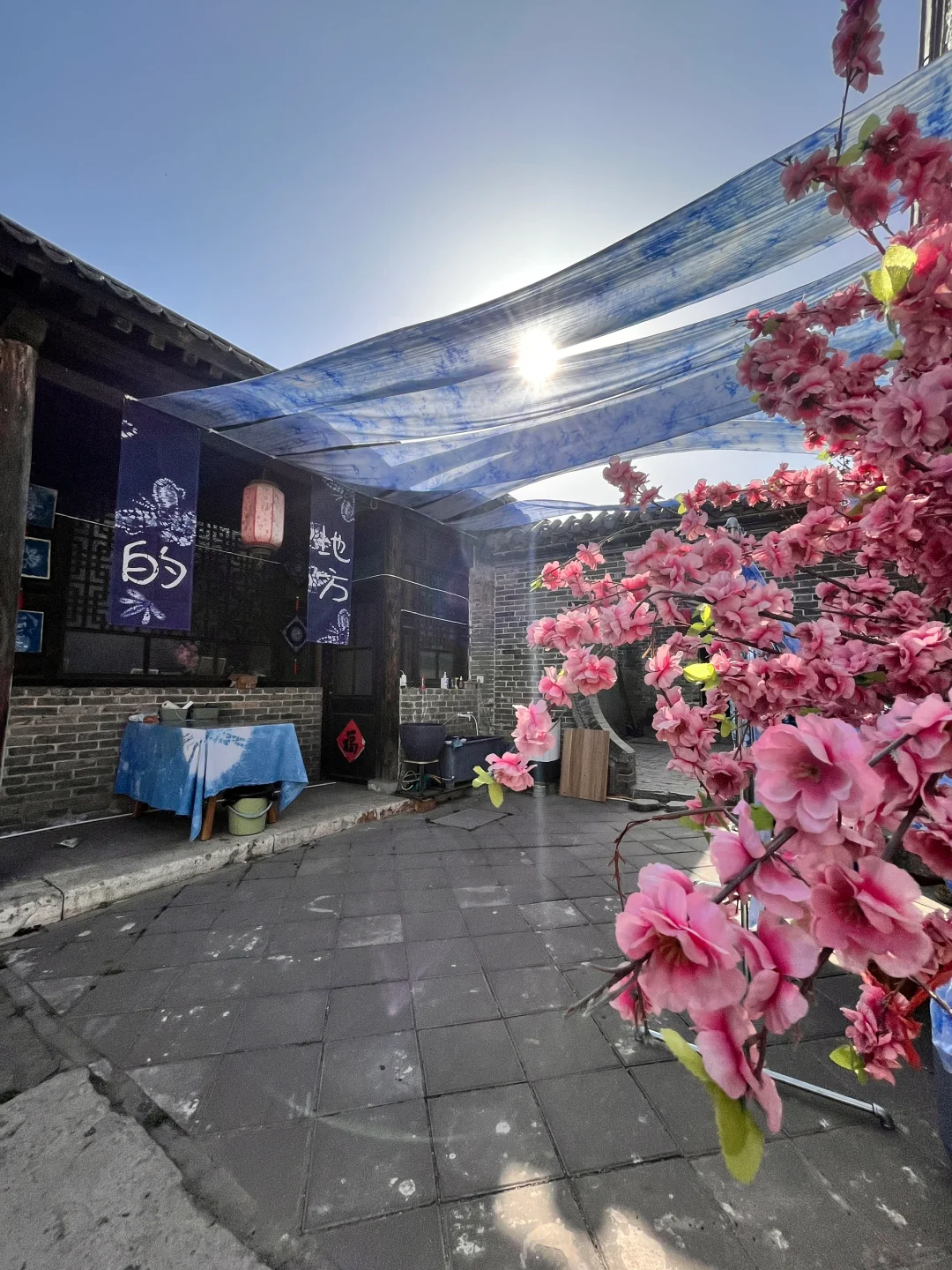 不用去大理！在安阳10+就可以体验扎染‼️