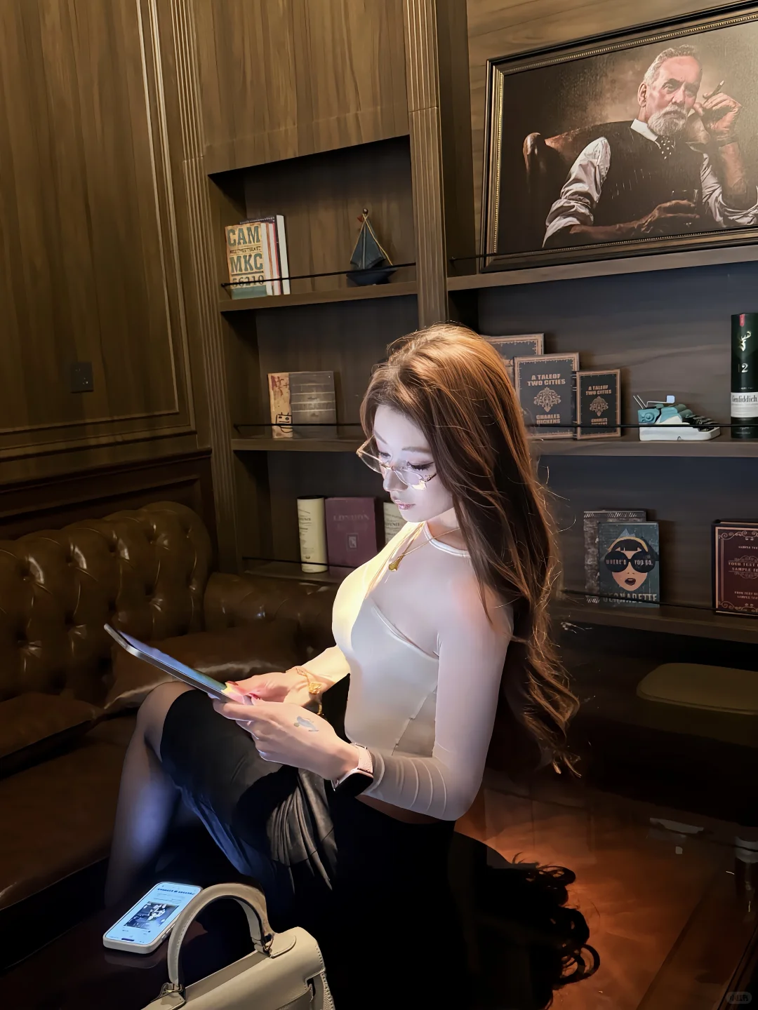 安阳陪拍客返｜顶光依旧权威