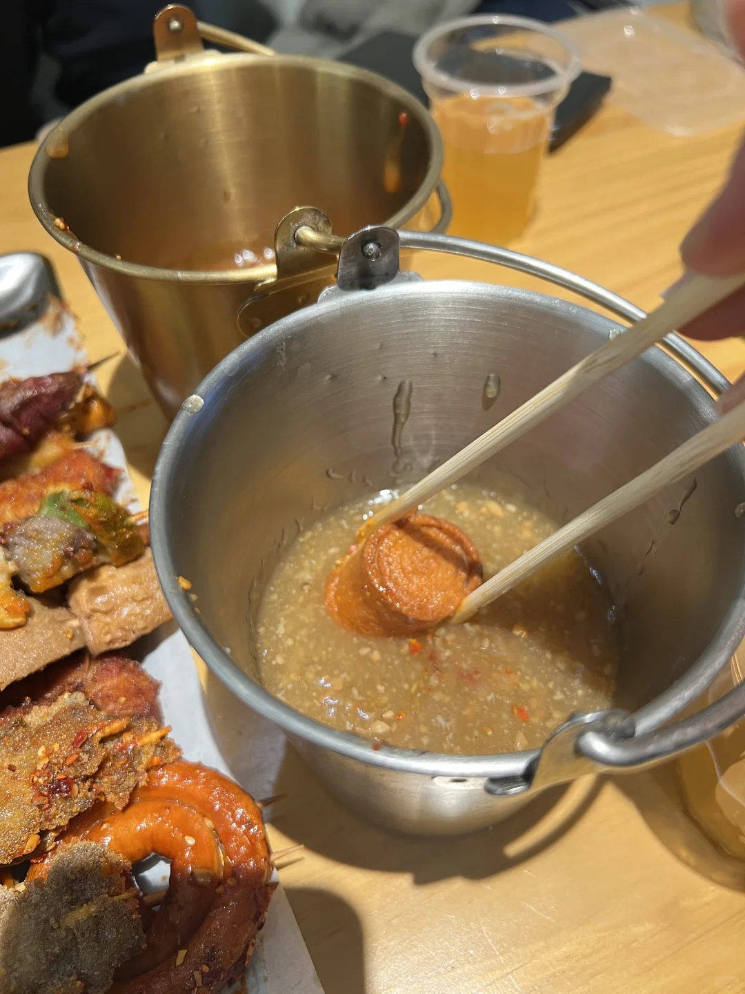 安阳｜！蘸卤炸串是什么东西？🍡