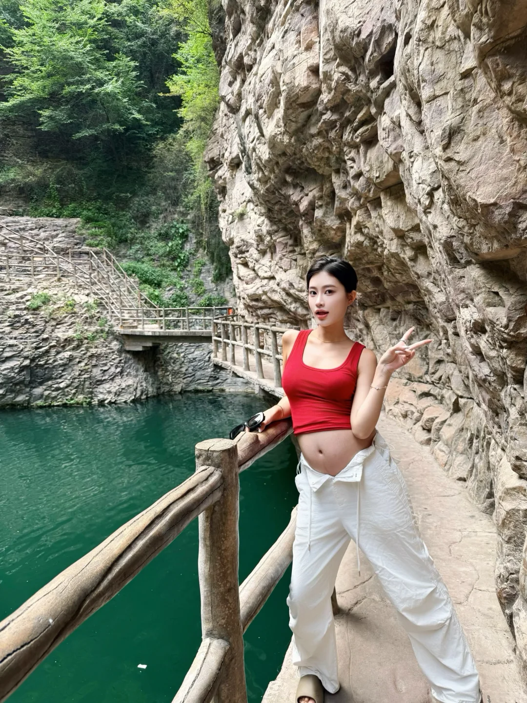 安阳｜太行大峡谷🏞️