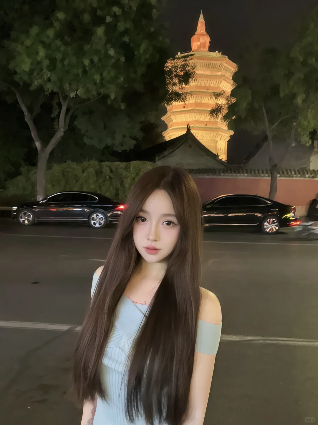 到安阳了 跟北京似的🏯