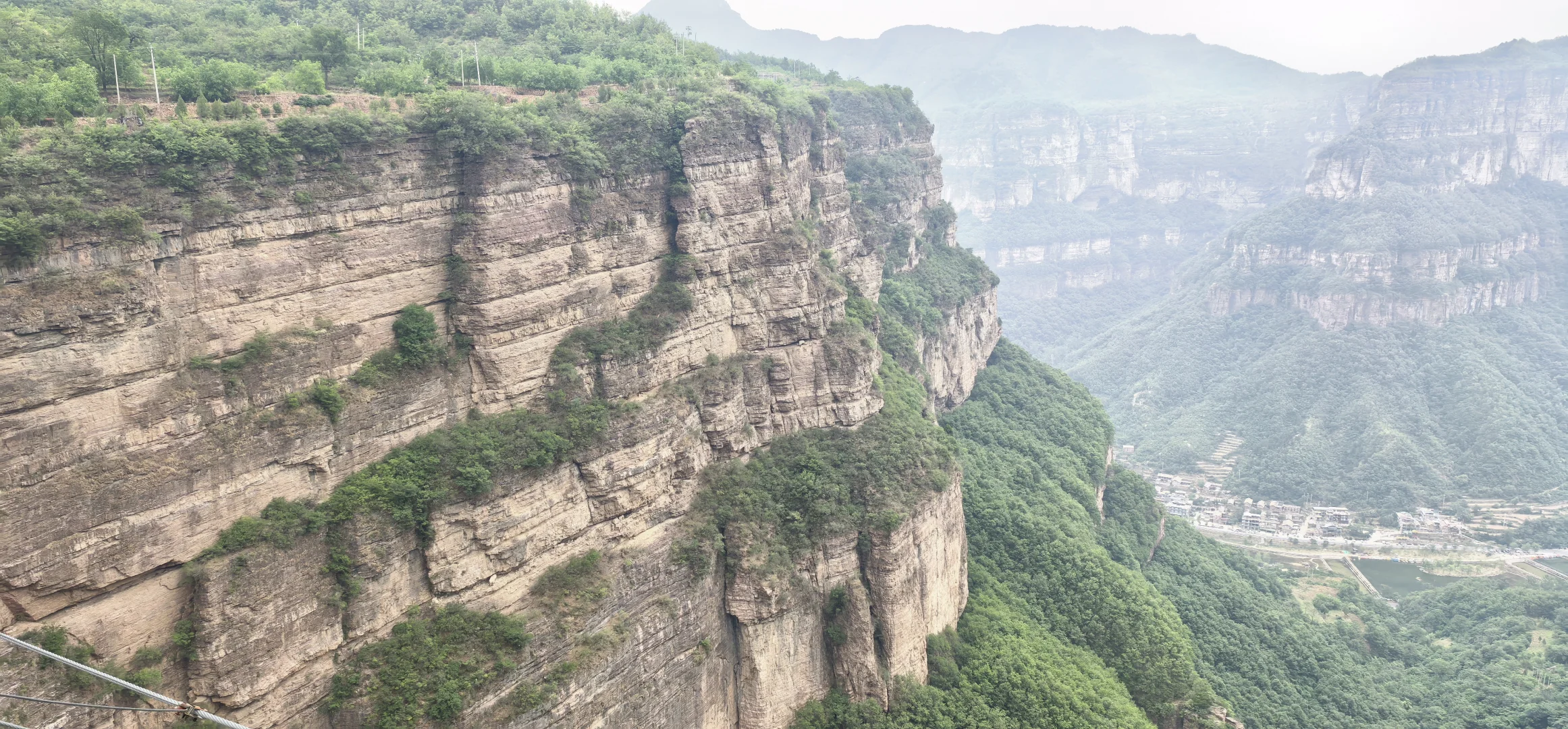 到了太行山，才知道中国的雄浑