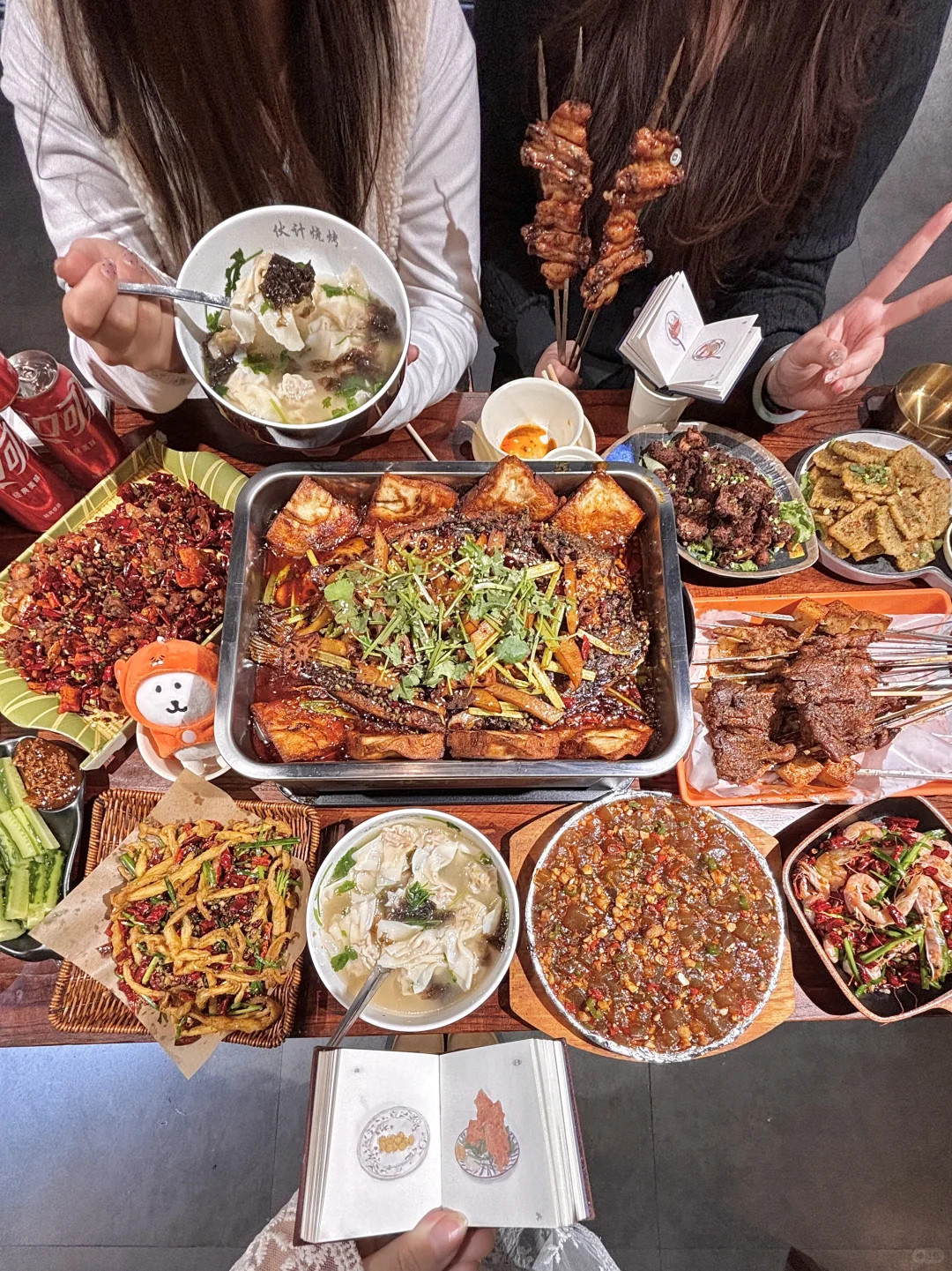 谁懂安阳这口深夜烧烤的好吃程度😍😍