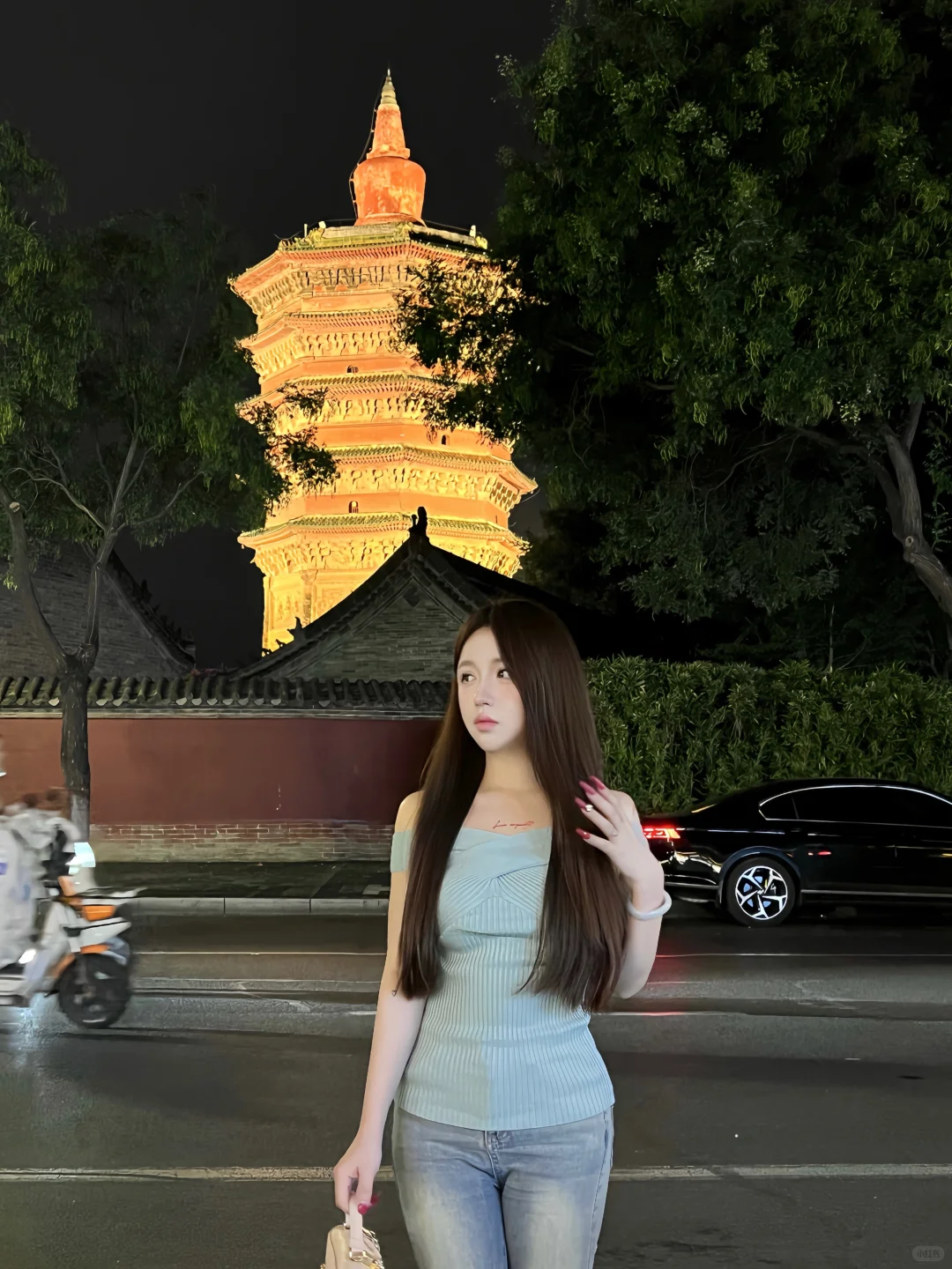 到安阳了 跟北京似的🏯