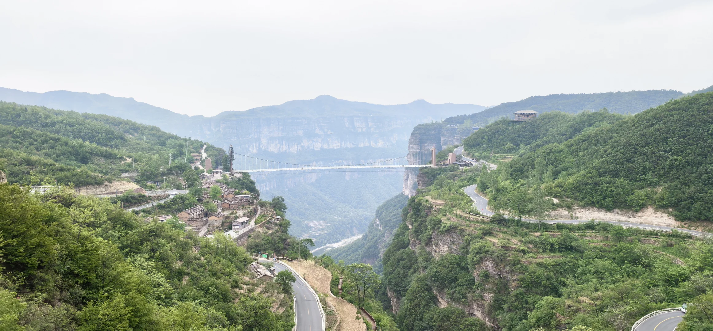 到了太行山，才知道中国的雄浑