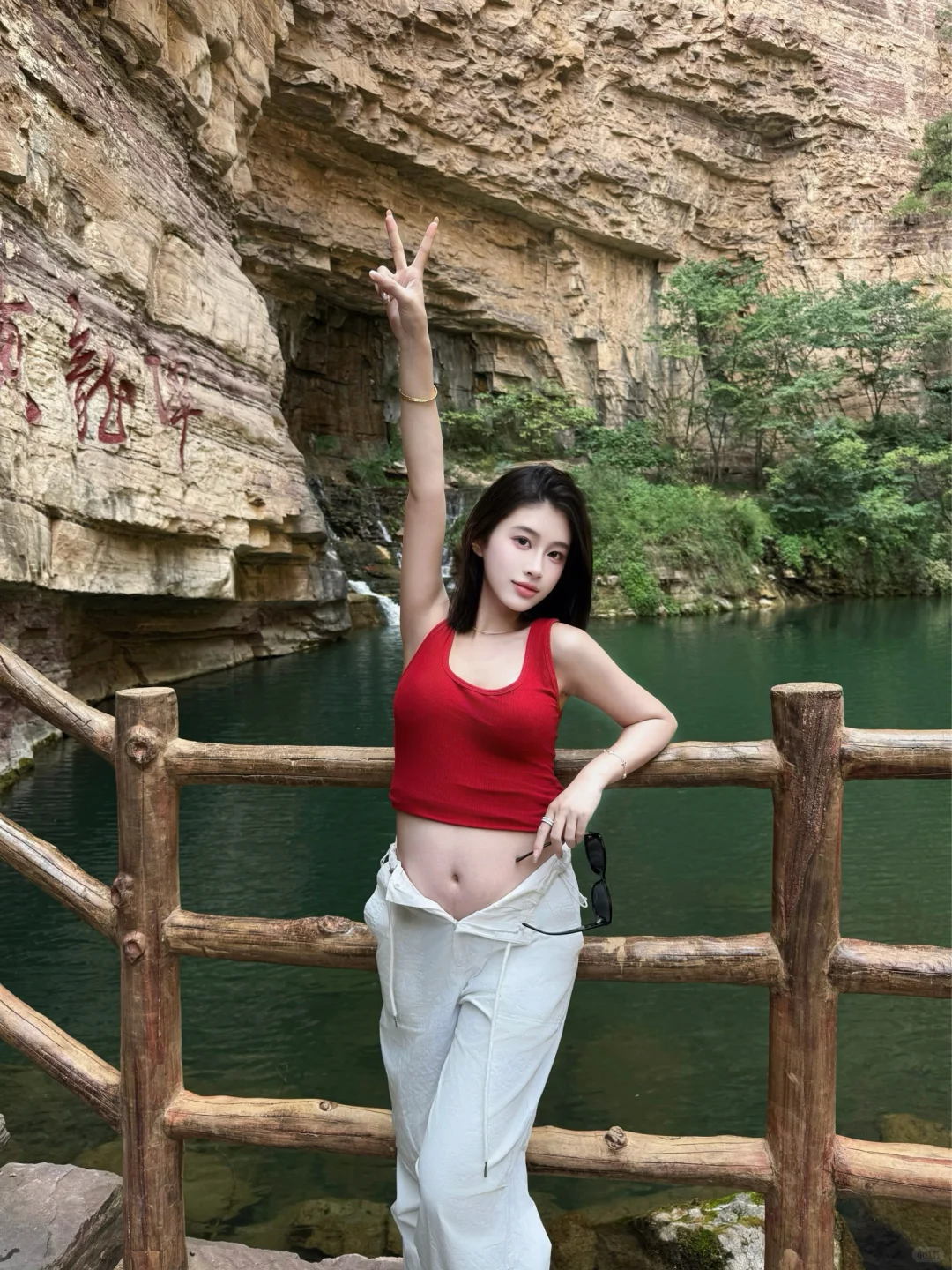 安阳｜太行大峡谷🏞️