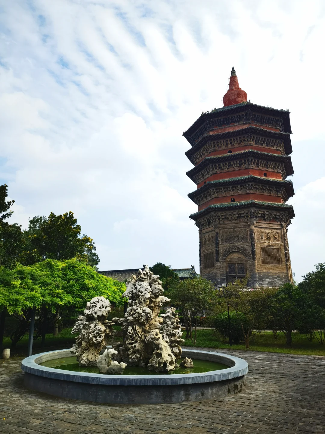 河南安阳天宁寺文峰塔