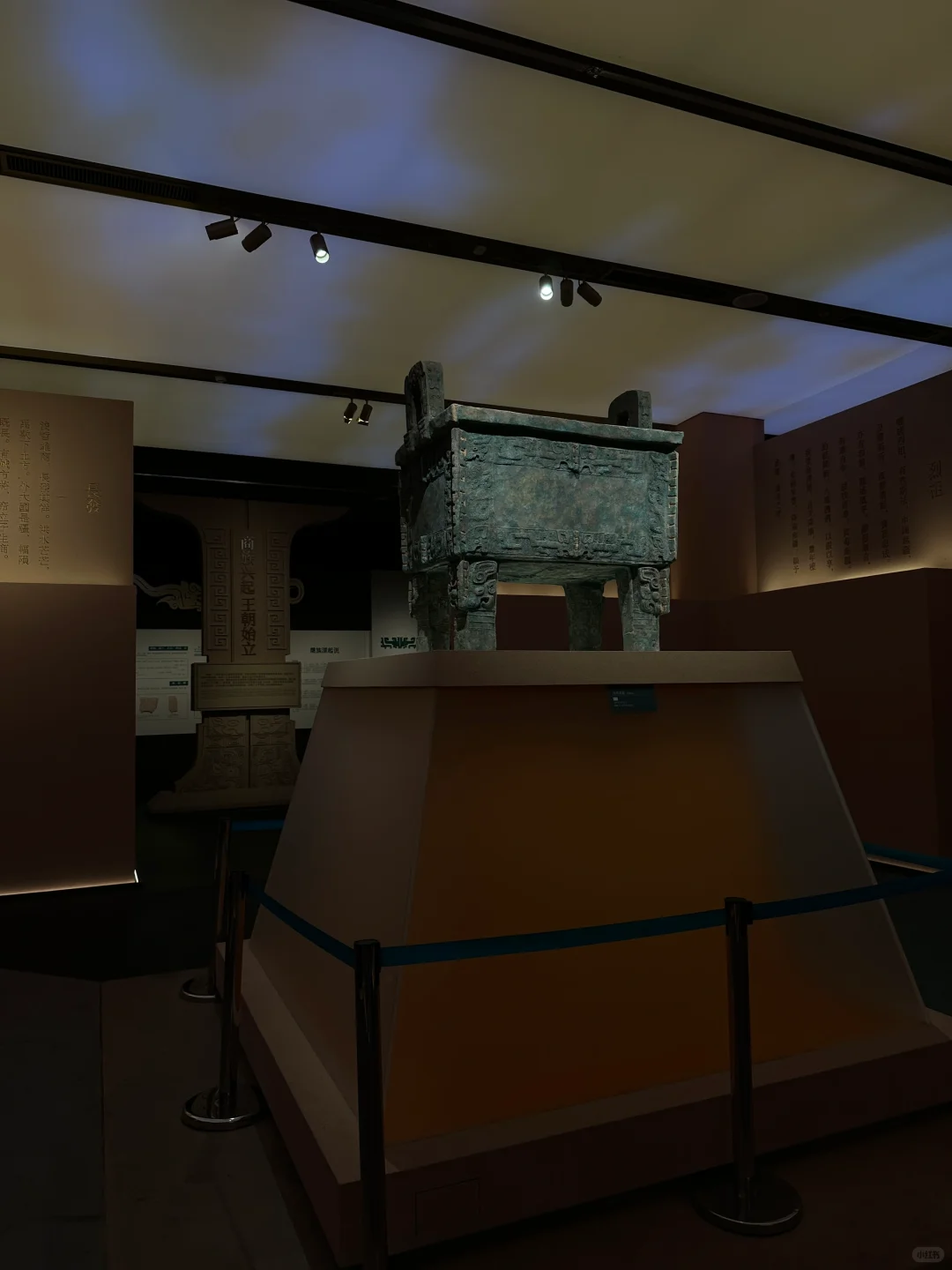 殷墟博物馆 | “天命玄鸟 降而生商”