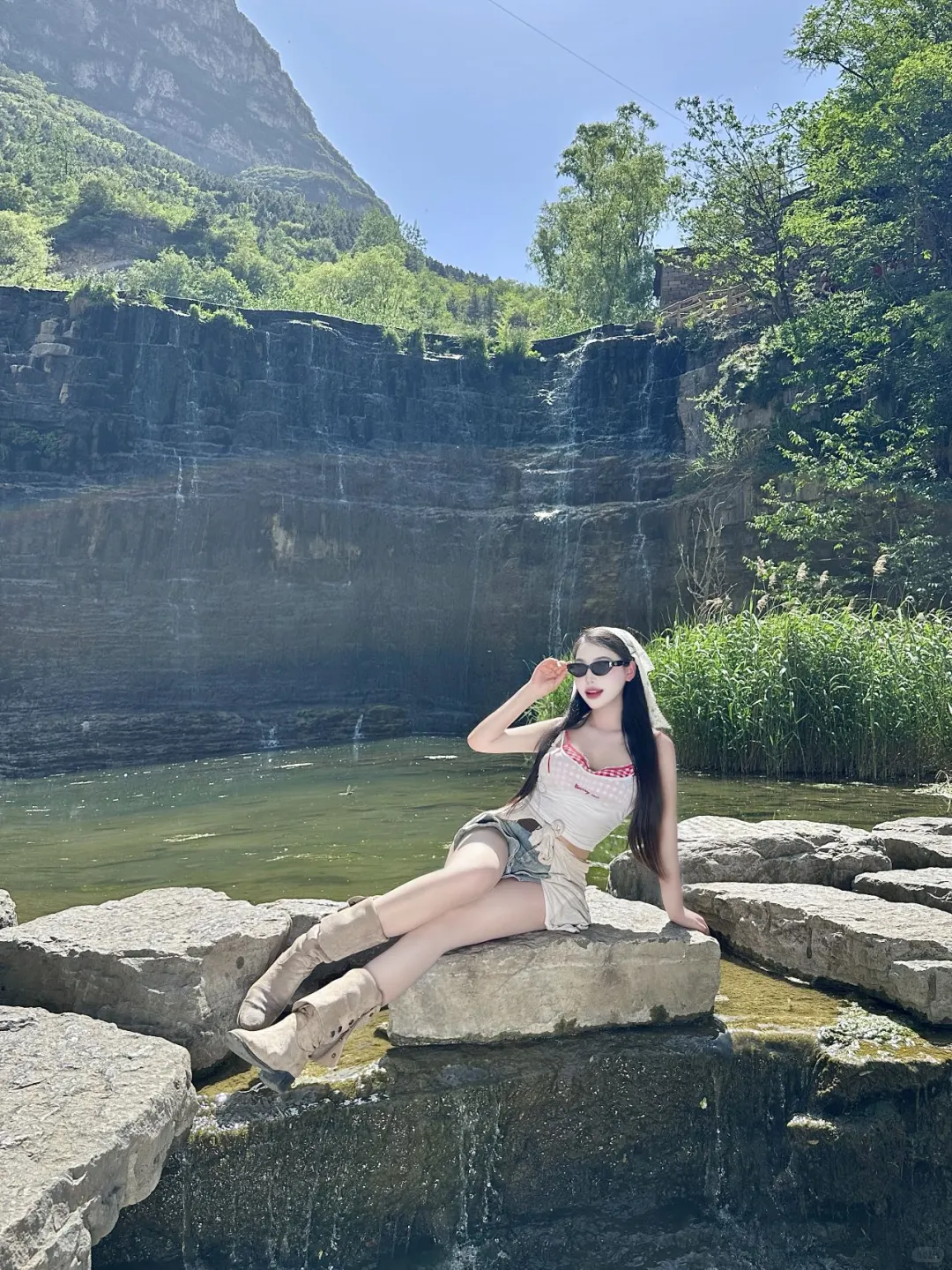 安阳人嘴真严啊！超美的山水秘境避暑胜地！