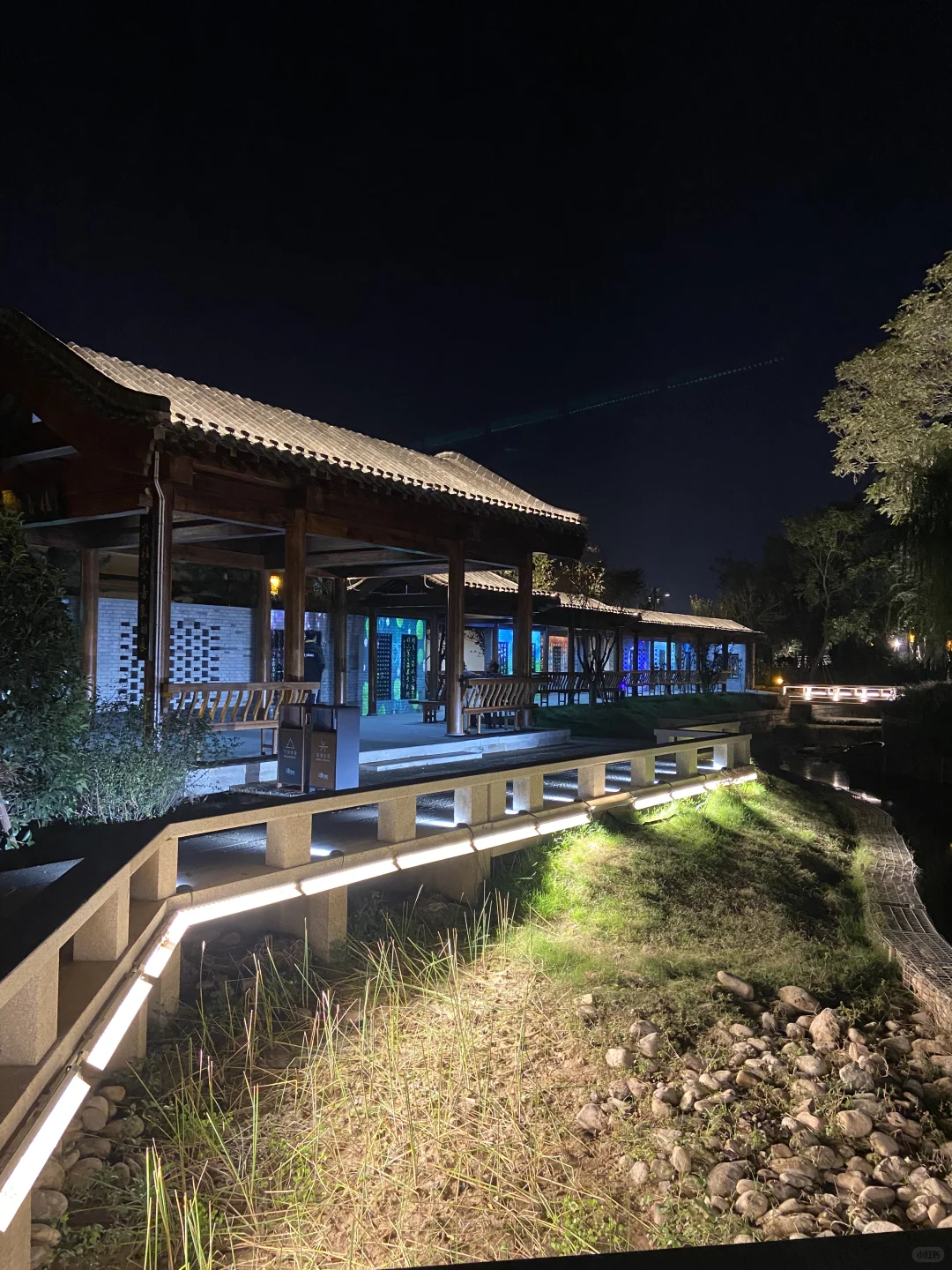 安阳版“水上威尼斯”🤩🤩避暑乘凉‼️超美夜景