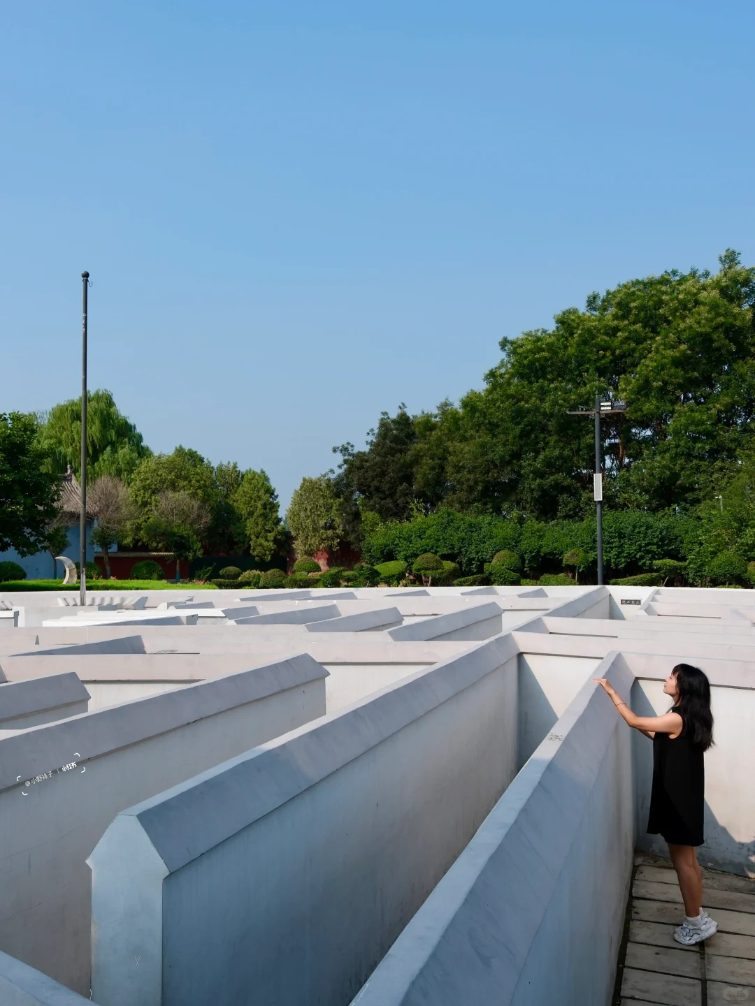 八卦阵迷宫📍专门为了这个 来了一趟安阳