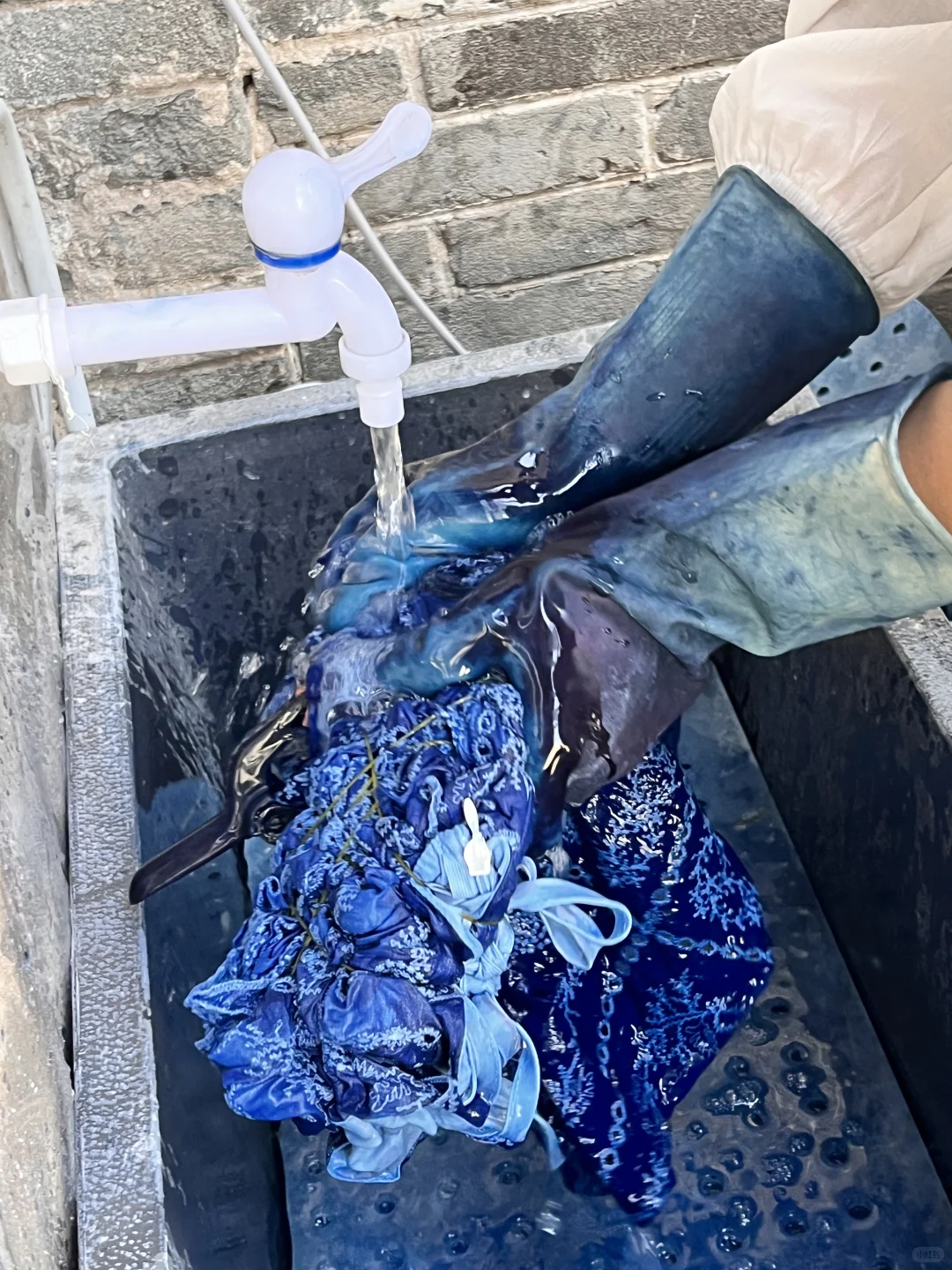 不用去大理！在安阳10+就可以体验扎染‼️