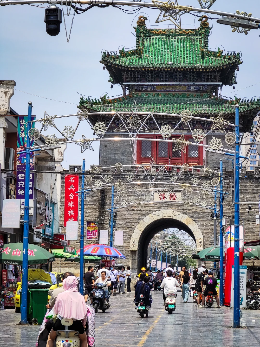 安阳，不止有殷墟，在市区里走走也很好