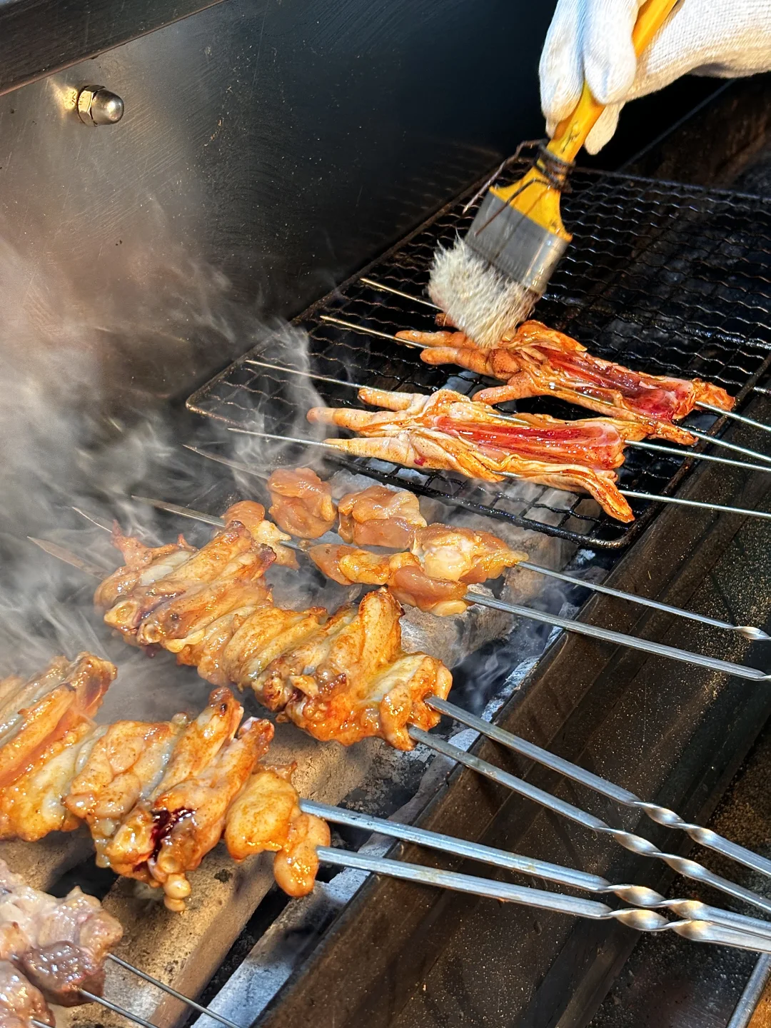 谁懂安阳这口深夜烧烤的好吃程度😍😍