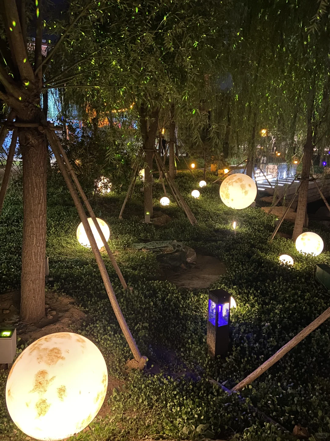 安阳版“水上威尼斯”🤩🤩避暑乘凉‼️超美夜景