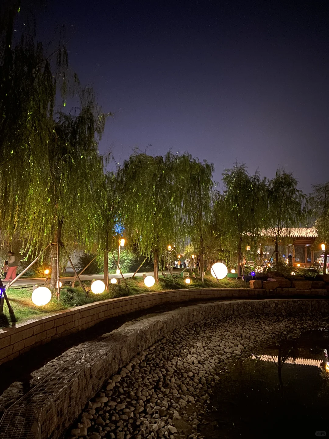 安阳版“水上威尼斯”🤩🤩避暑乘凉‼️超美夜景