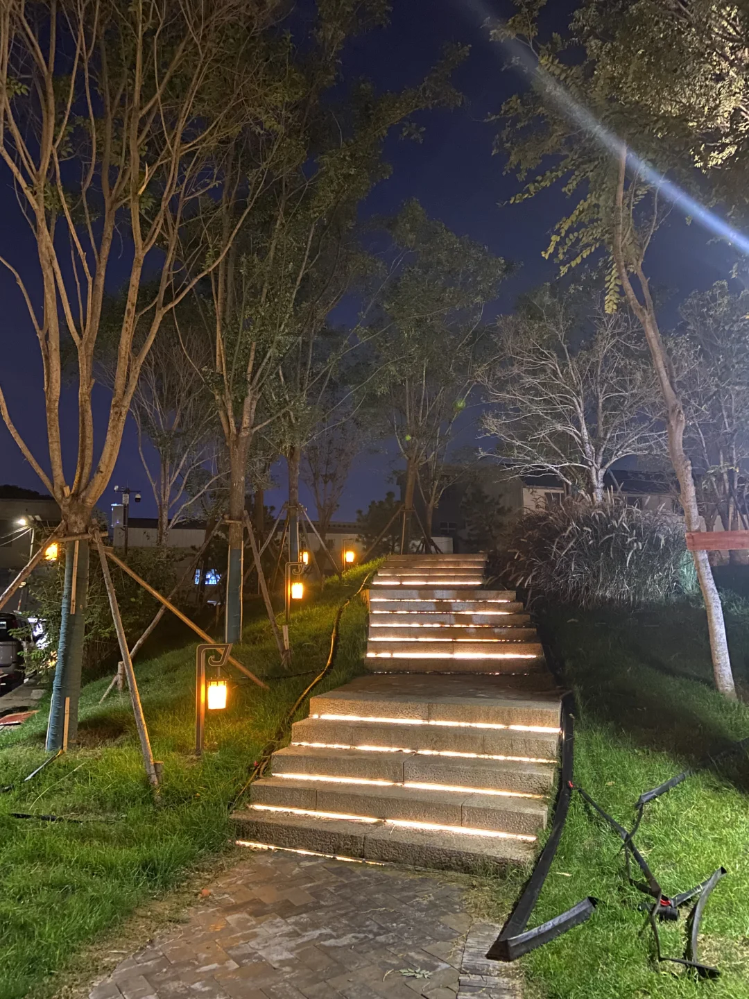 安阳版“水上威尼斯”🤩🤩避暑乘凉‼️超美夜景