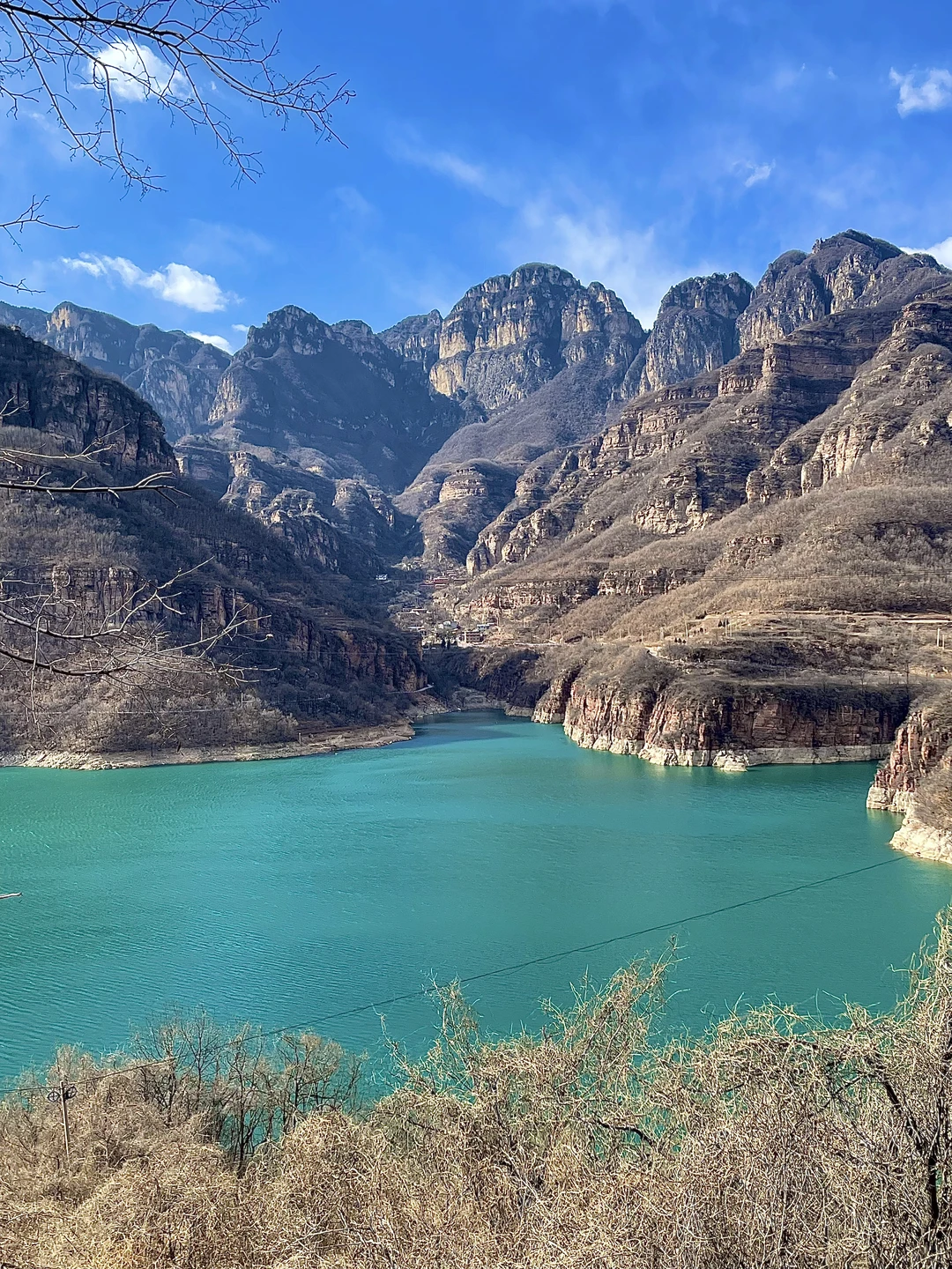 不是九寨沟 是安阳林州～