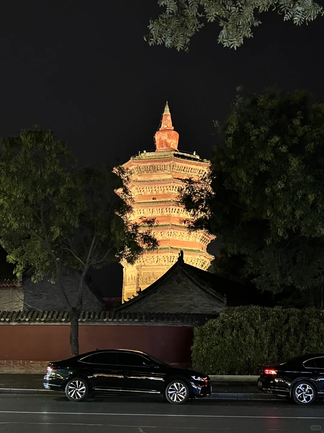 到安阳了 跟北京似的🏯