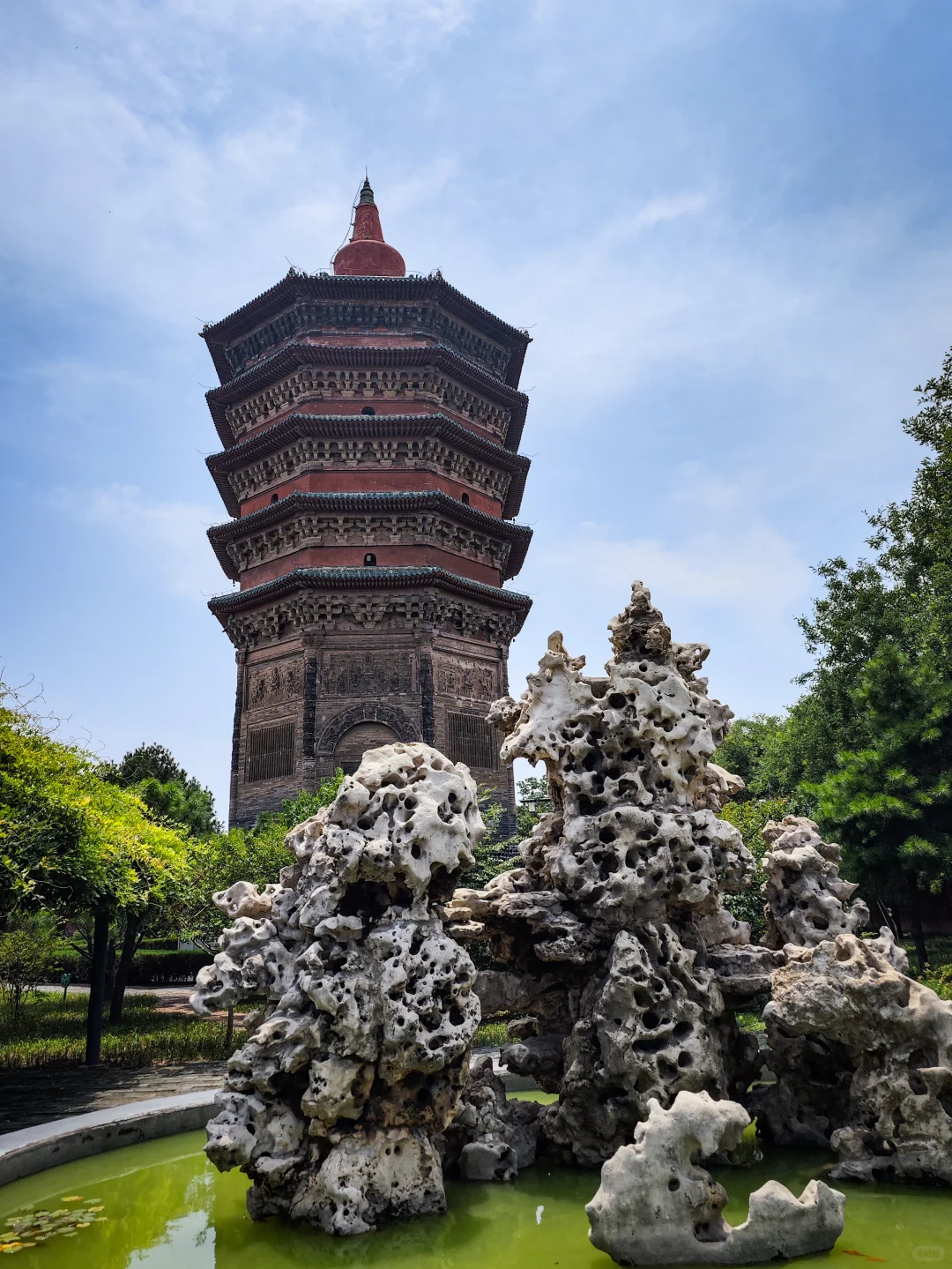 安阳，不止有殷墟，在市区里走走也很好