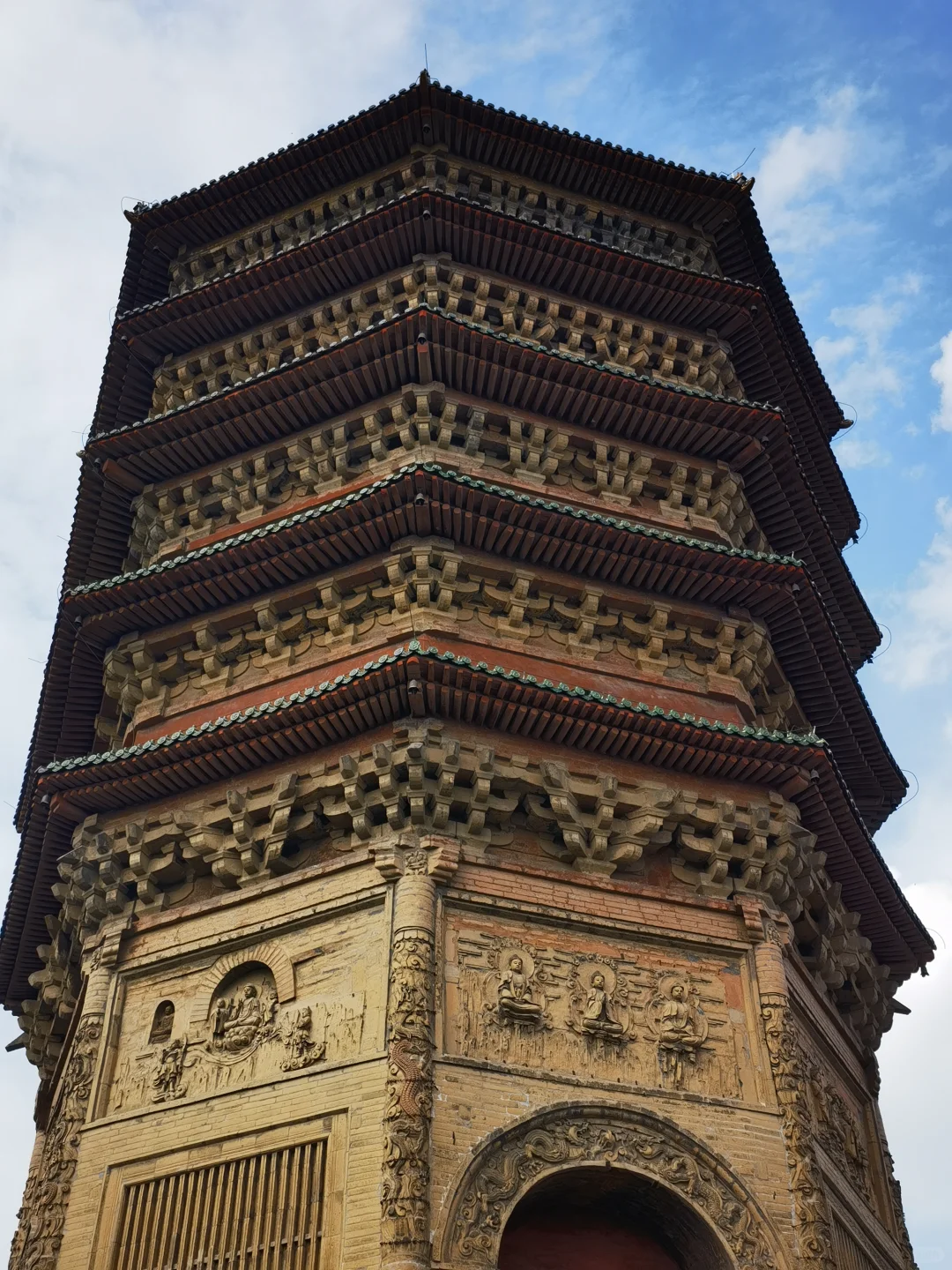 河南安阳天宁寺文峰塔