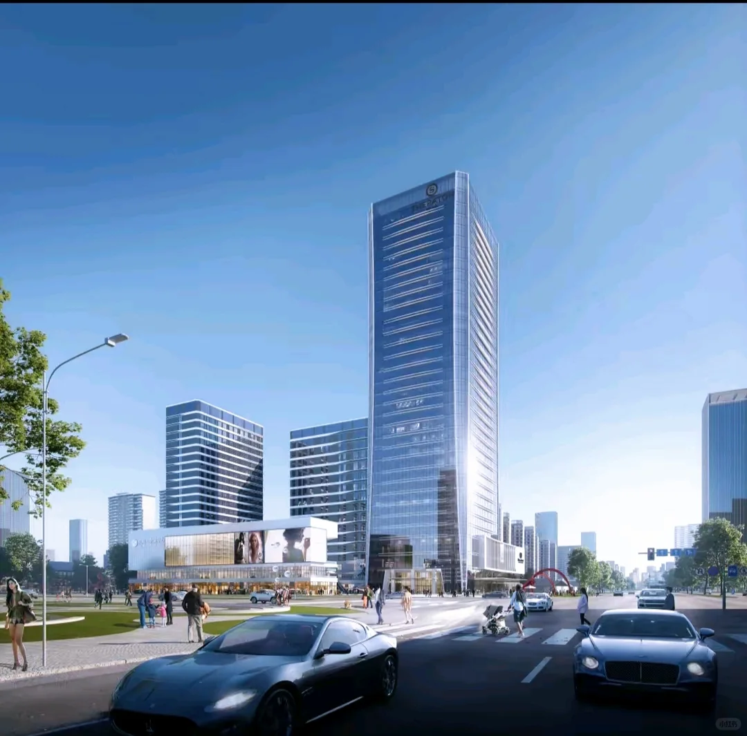 安阳第一高喜来登，即将献礼2026省运会