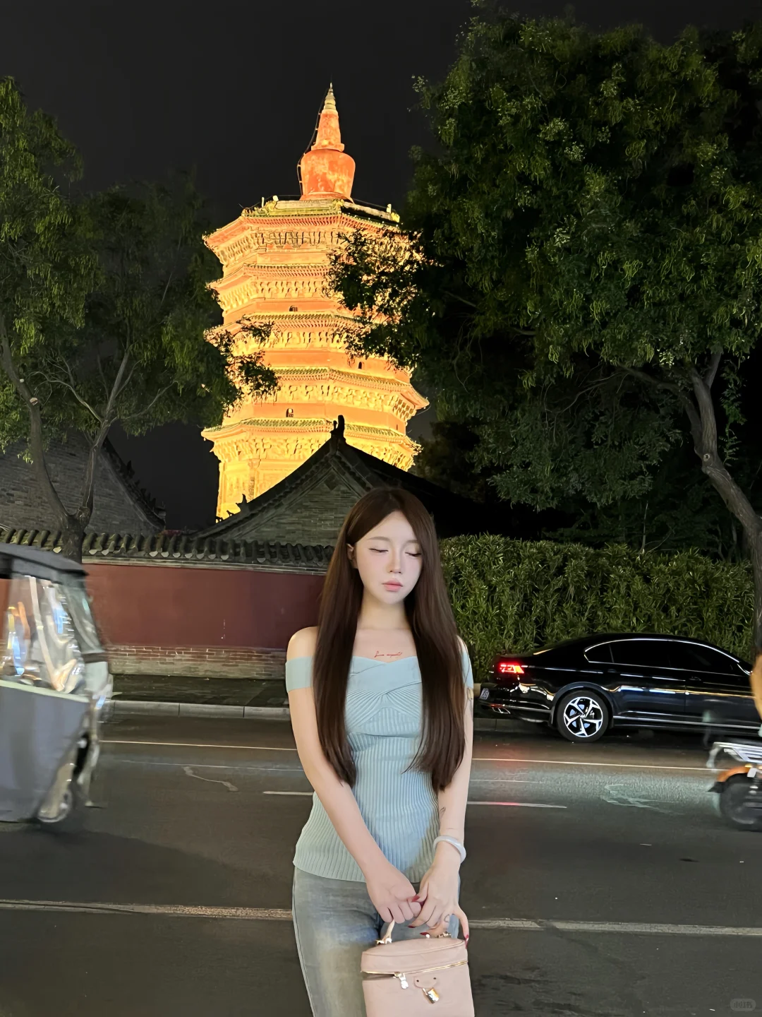 到安阳了 跟北京似的🏯