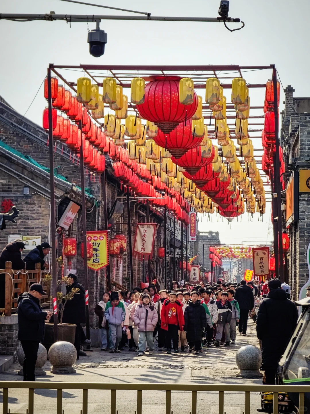 安阳，不止有殷墟，在市区里走走也很好