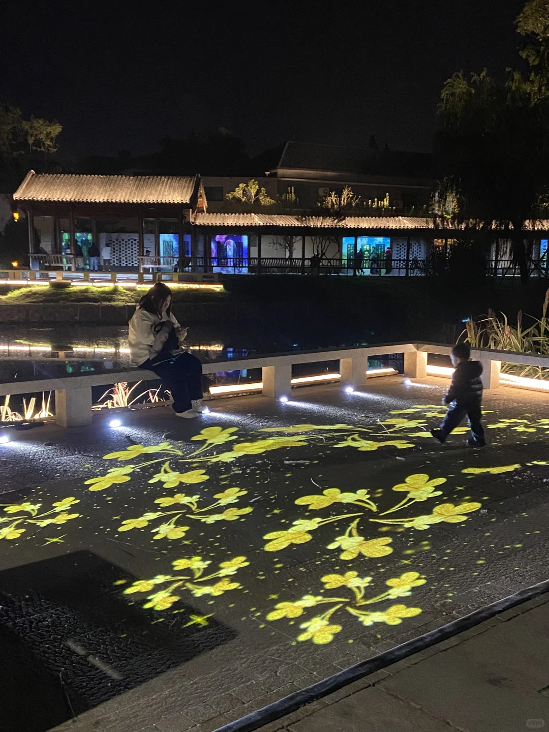 安阳版“水上威尼斯”🤩🤩避暑乘凉‼️超美夜景