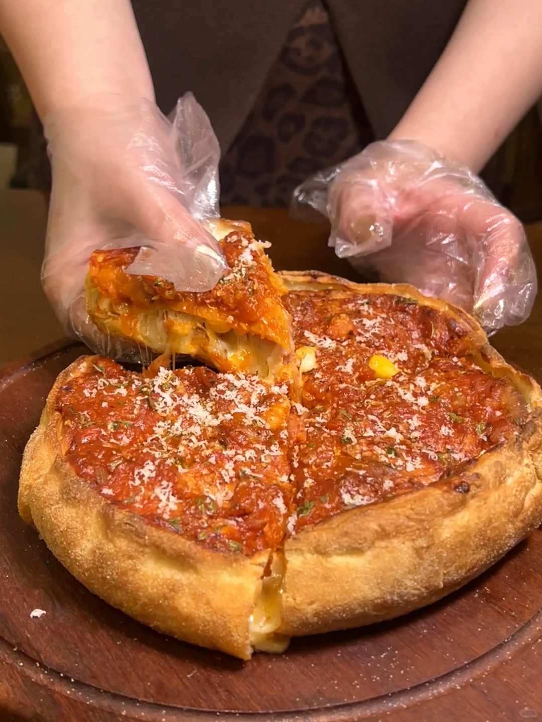 安阳！！我很少用nb来形容这一种披萨。。😱