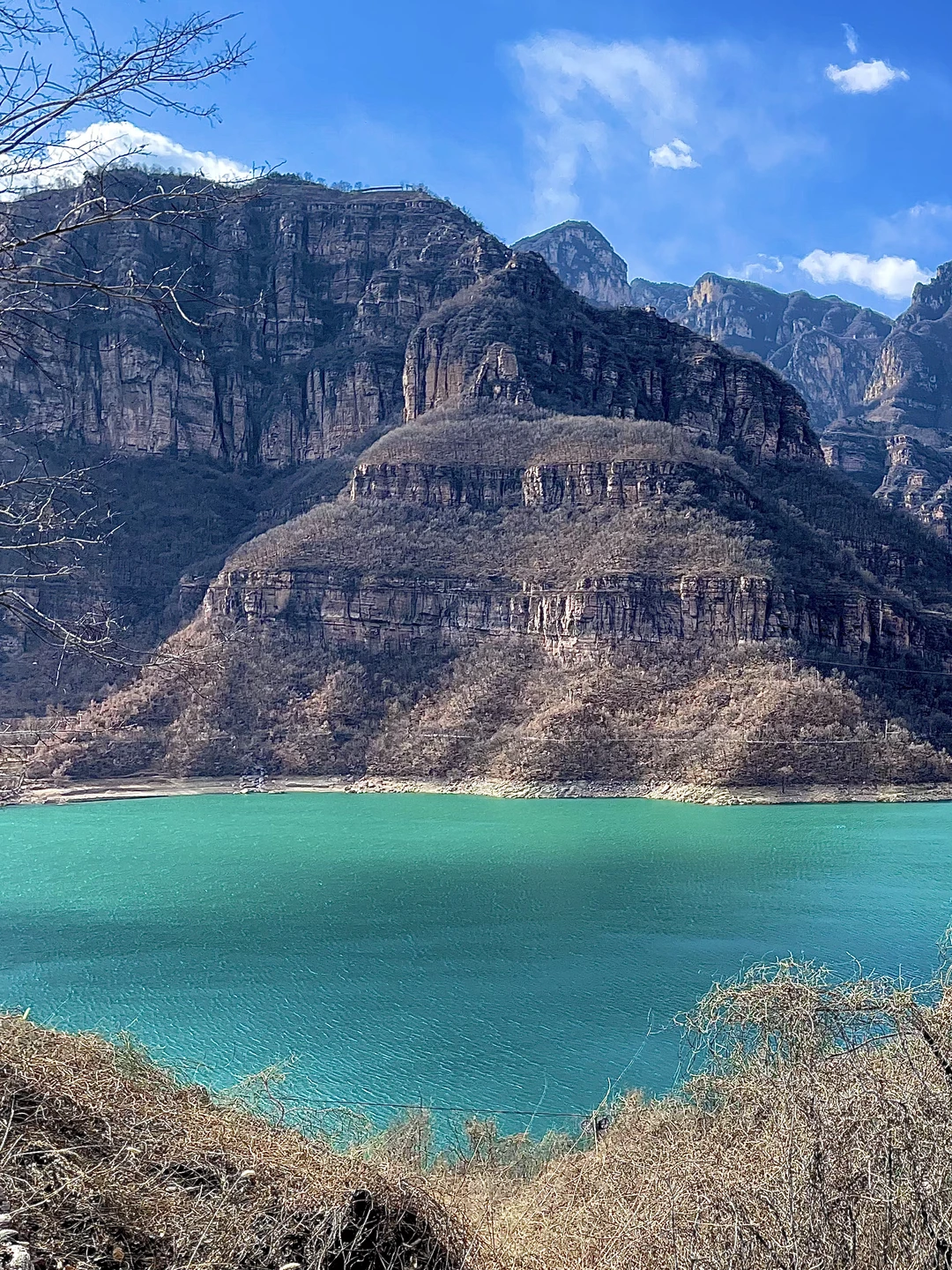 不是九寨沟 是安阳林州～