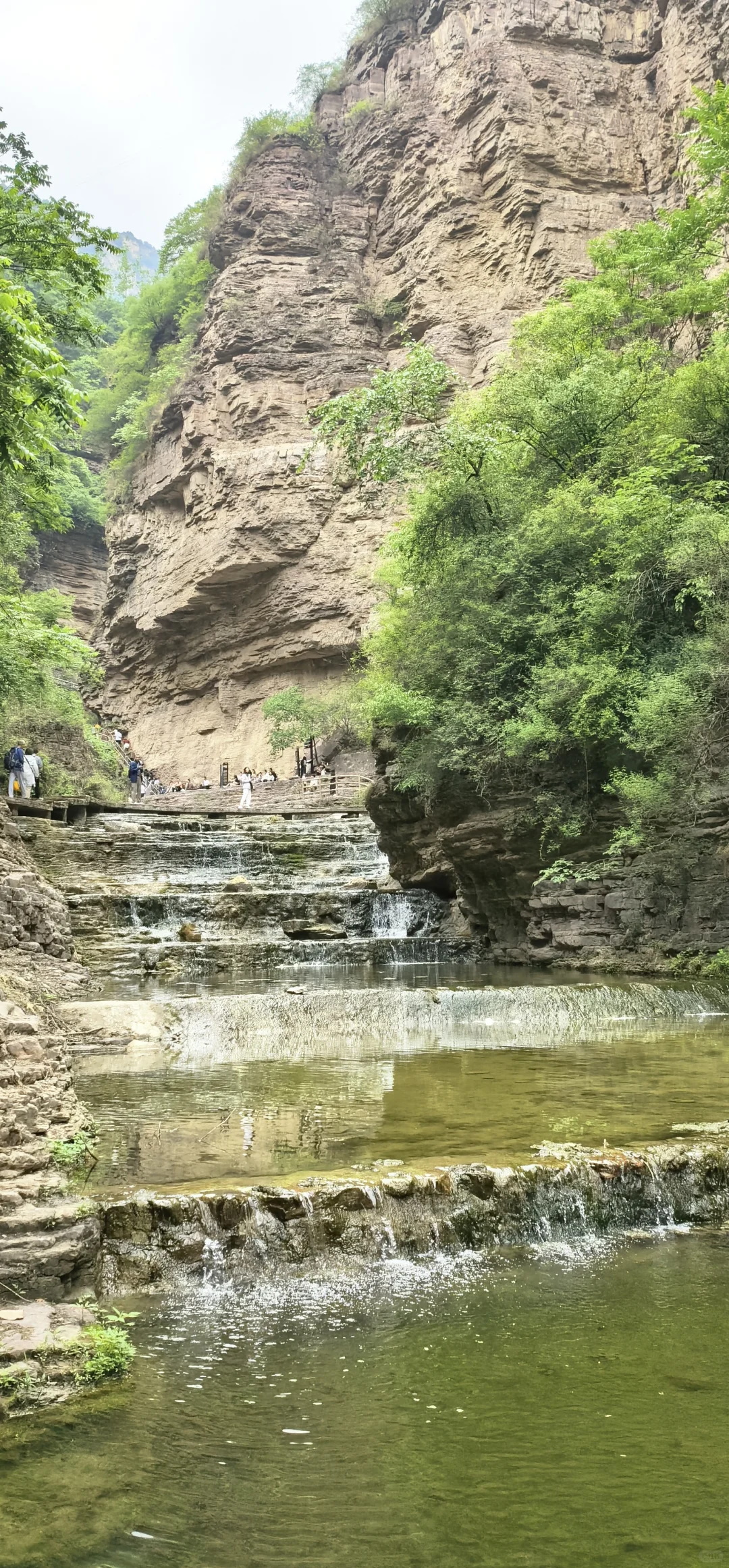 到了太行山，才知道中国的雄浑