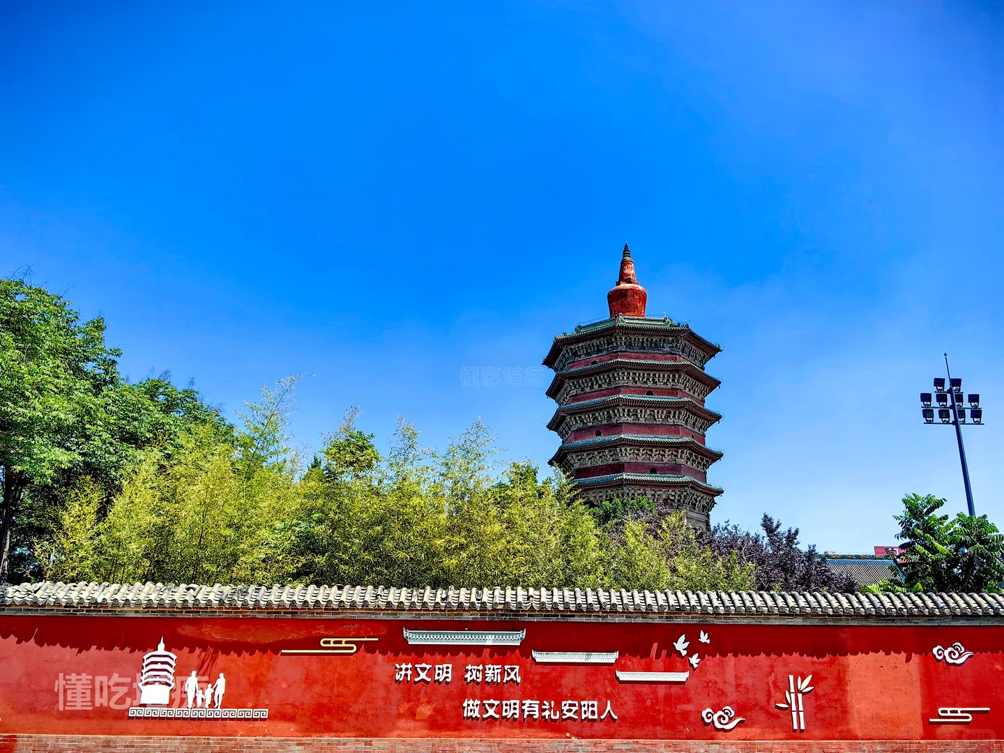 [25豫山行73]安阳·文峰区·天宁寺塔