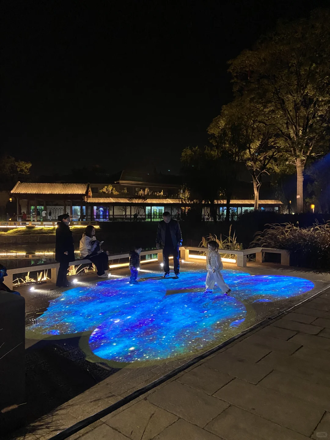 安阳版“水上威尼斯”🤩🤩避暑乘凉‼️超美夜景