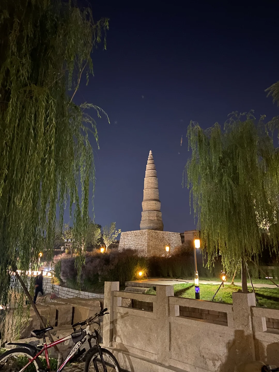 安阳版“水上威尼斯”🤩🤩避暑乘凉‼️超美夜景