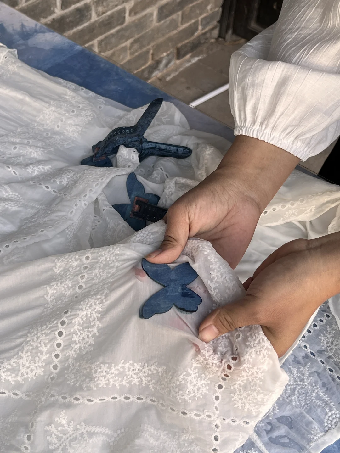 不用去大理！在安阳10+就可以体验扎染‼️