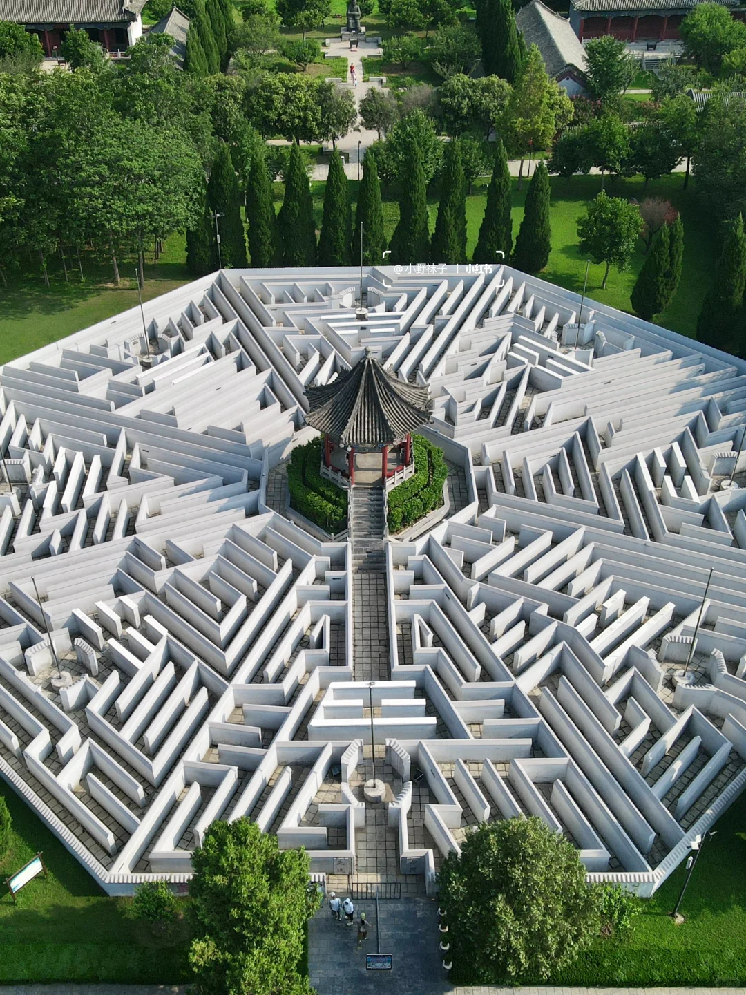 八卦阵迷宫📍专门为了这个 来了一趟安阳