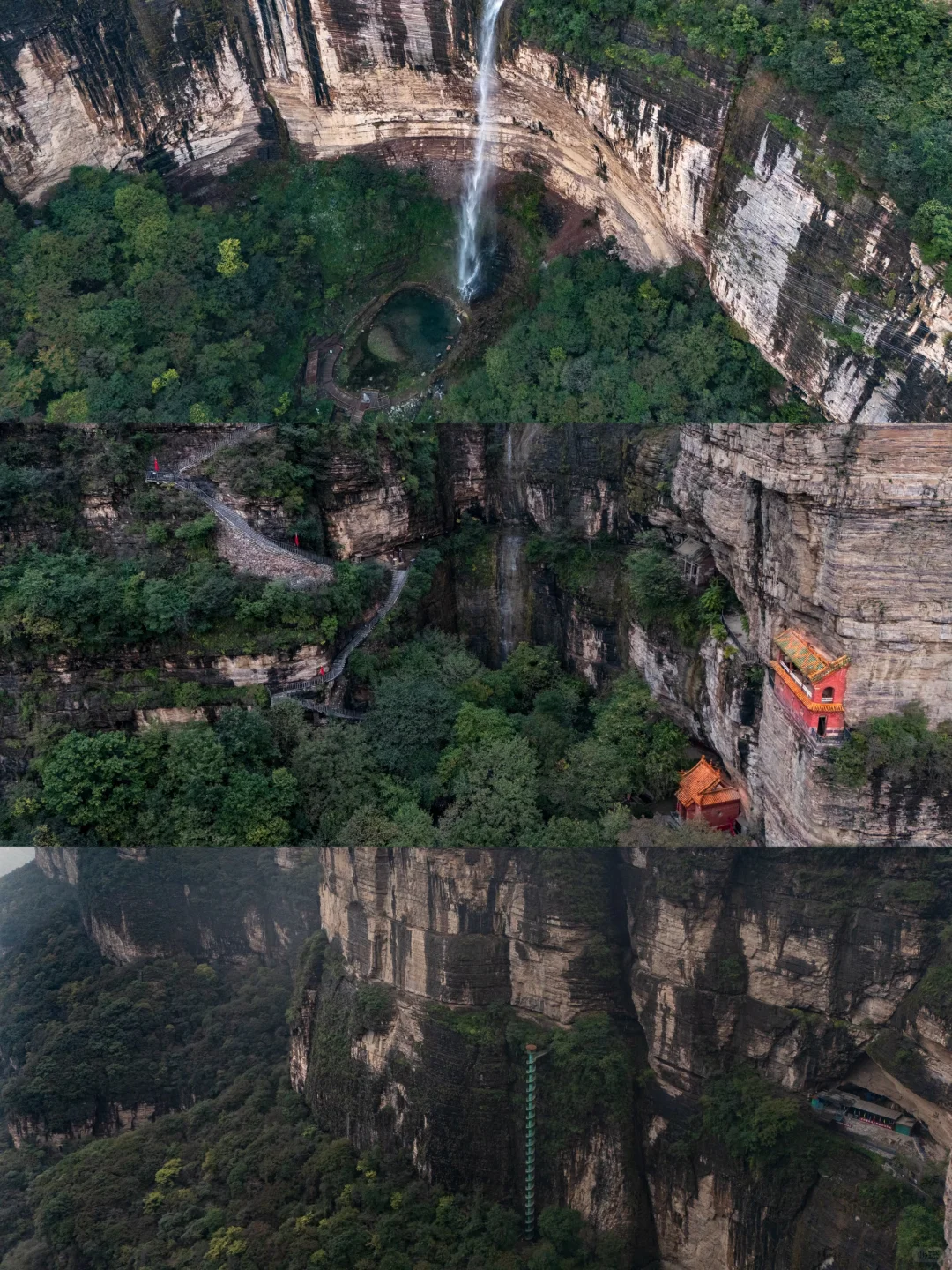 河南究竟还有多少被严重低估的绝美山水啊‼️