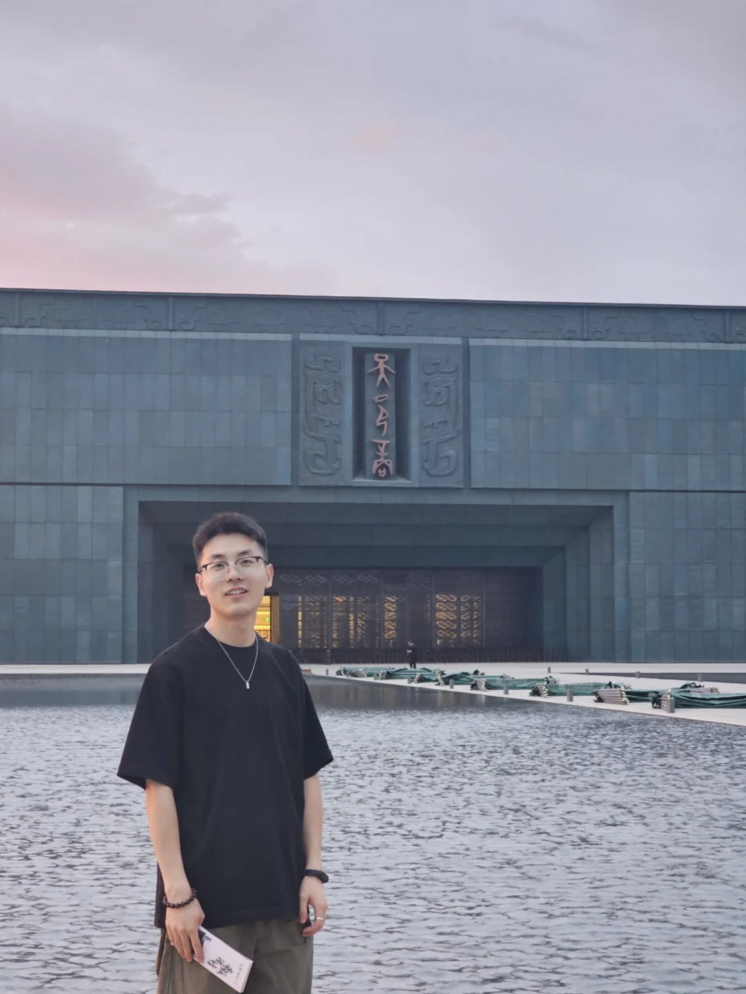 被殷墟震撼到了…