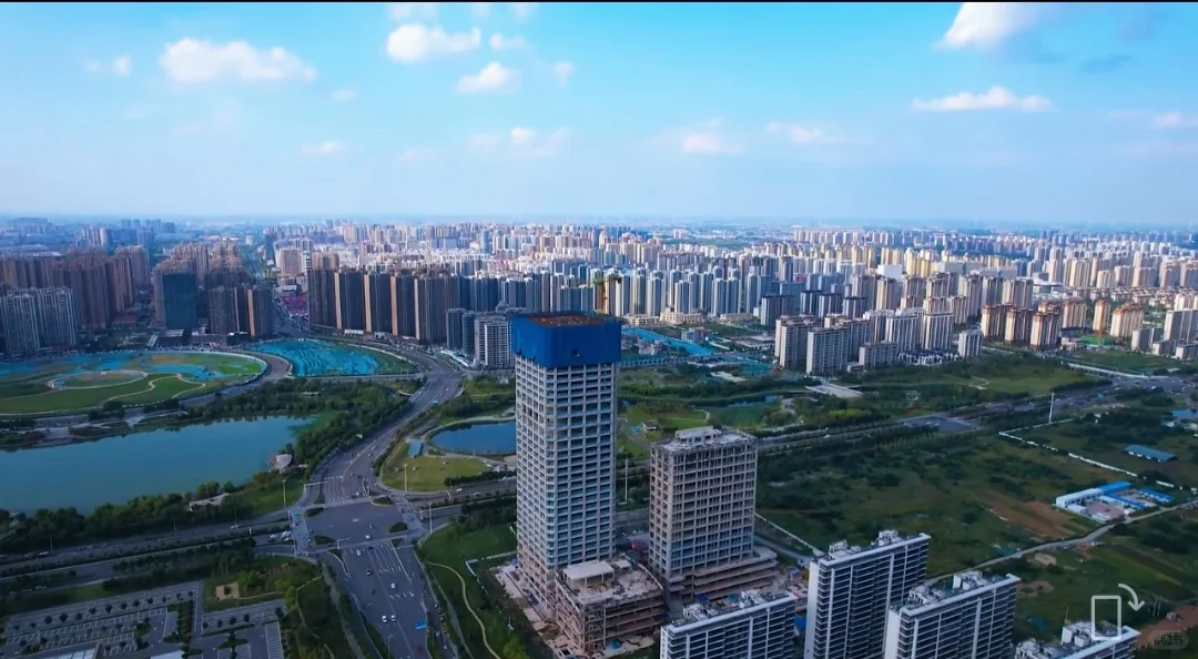 安阳第一高喜来登，即将献礼2026省运会