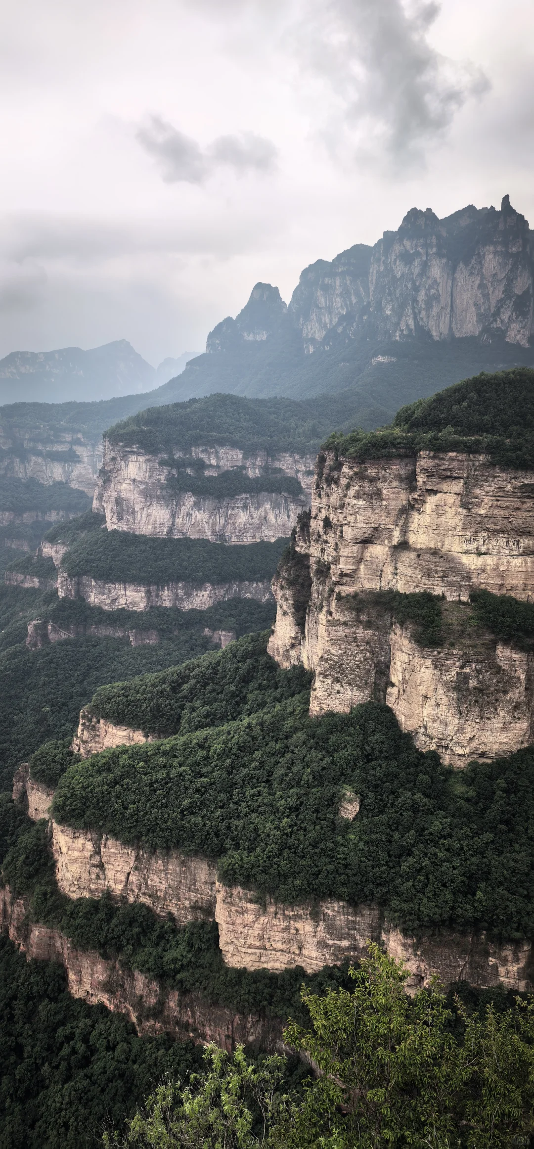 到了太行山，才知道中国的雄浑