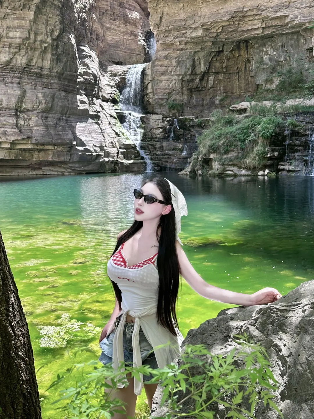 安阳人嘴真严啊！超美的山水秘境避暑胜地！