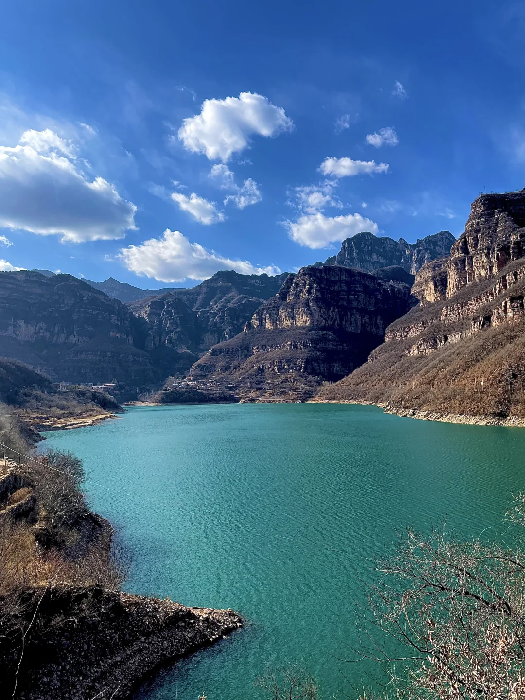不是九寨沟 是安阳林州～