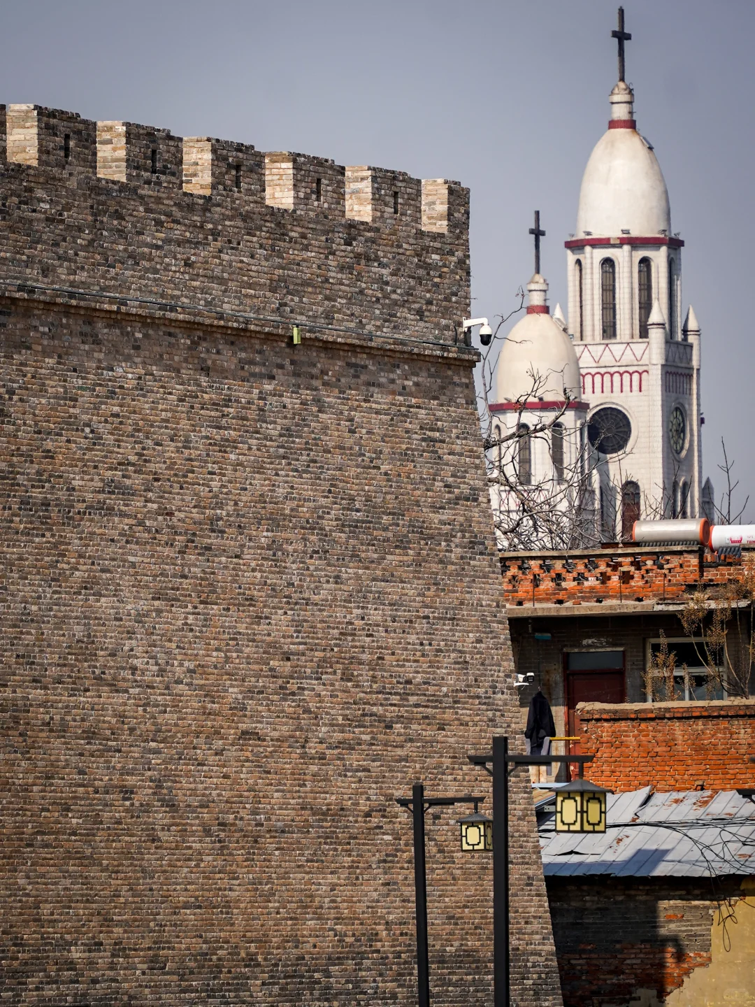 安阳，不止有殷墟，在市区里走走也很好